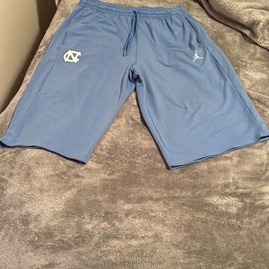 Jordan shorts. Carolina blue mens large